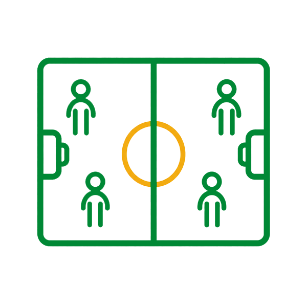 Partido de secciones (Liga F o cantera)