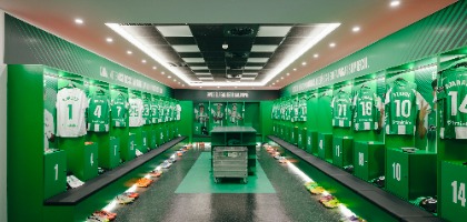 Dressing Rooms