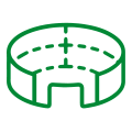 Icono Espacio versátil