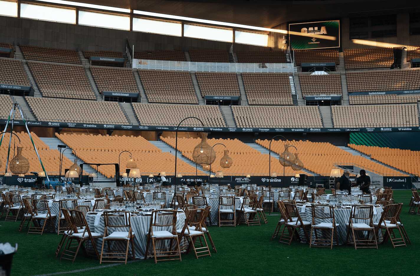 Eventos en el estadio del Real Betis